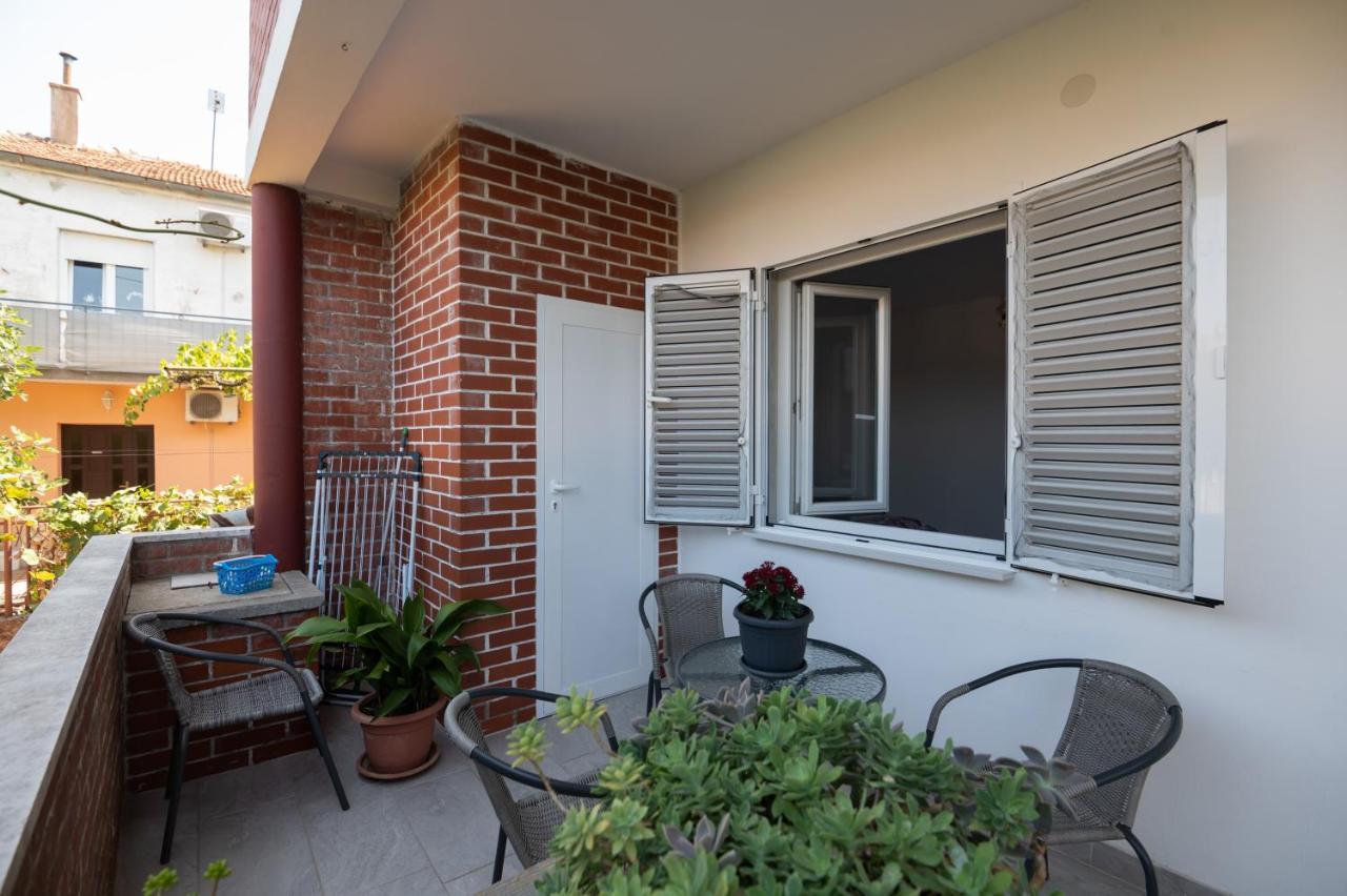 Modern Apartment Edda - Quiet Area - Close To Old Town And Beaches Zadar Exterior foto